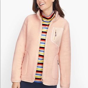 NWOT Talbots Sherpa Jacket